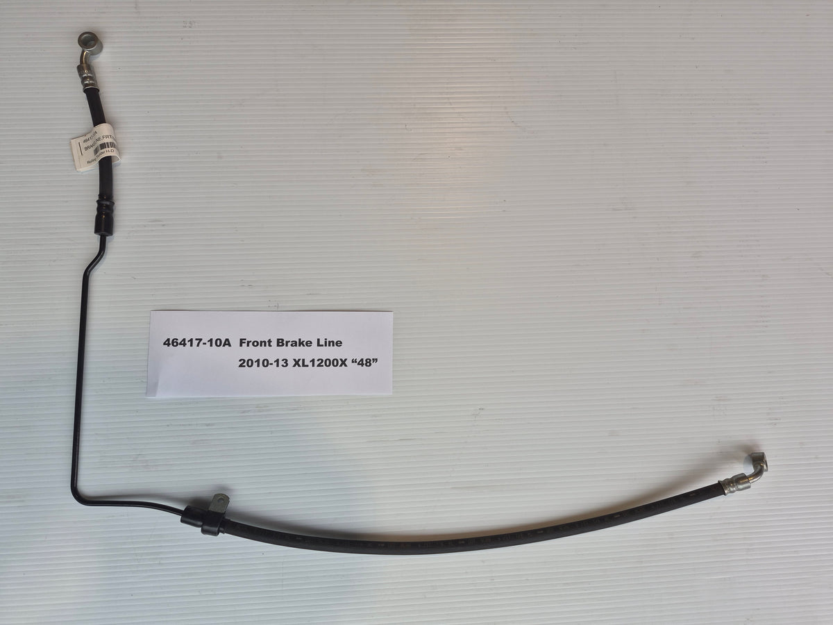 FRONT BRAKE LINE,XL1200X 2010-14