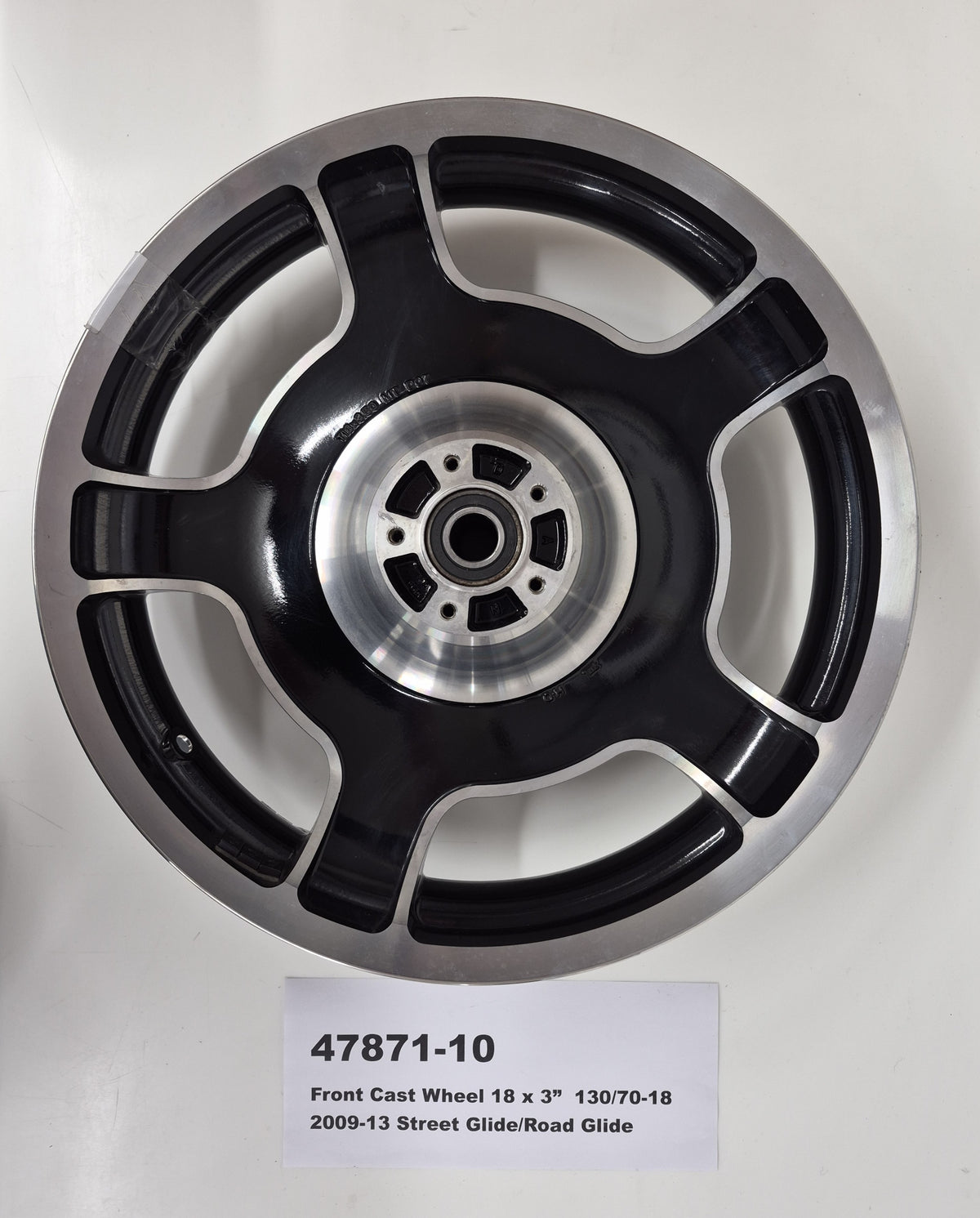 Used Front Wheel 18x3" 2009-13 Streetglide