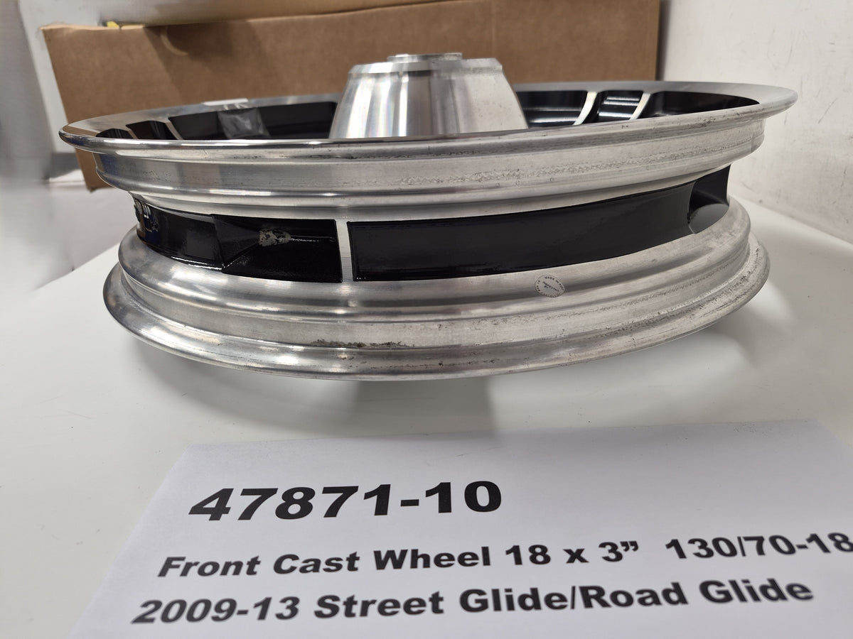 Used Front Wheel 18x3" 2009-13 Streetglide