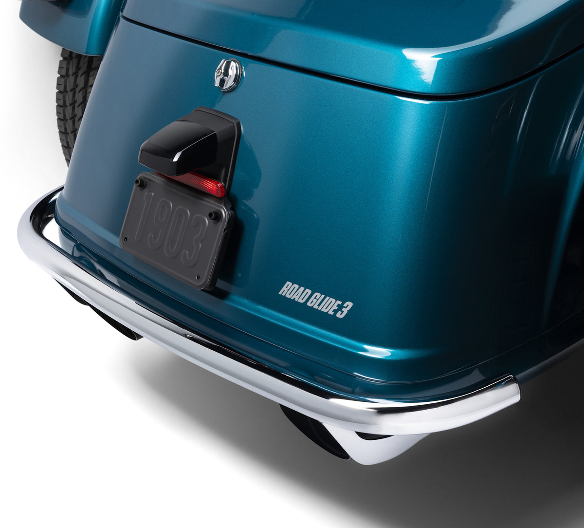 TRUNK GUARD CHROME