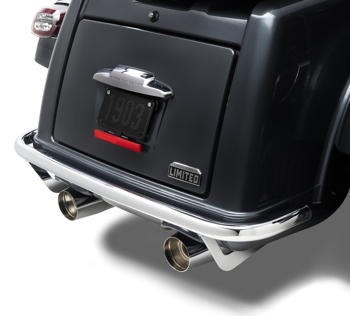 TRUNK GUARD CHROME