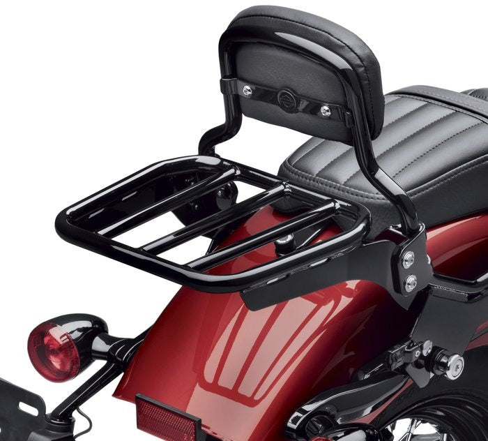LUGGAGE RACK FOR SISSY BAR BLK