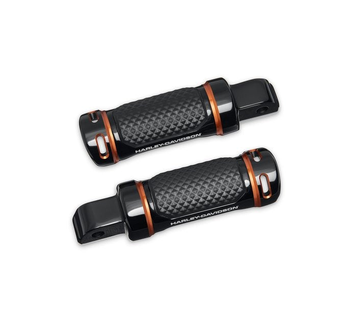 Adversary Passenger Footpegs Blk