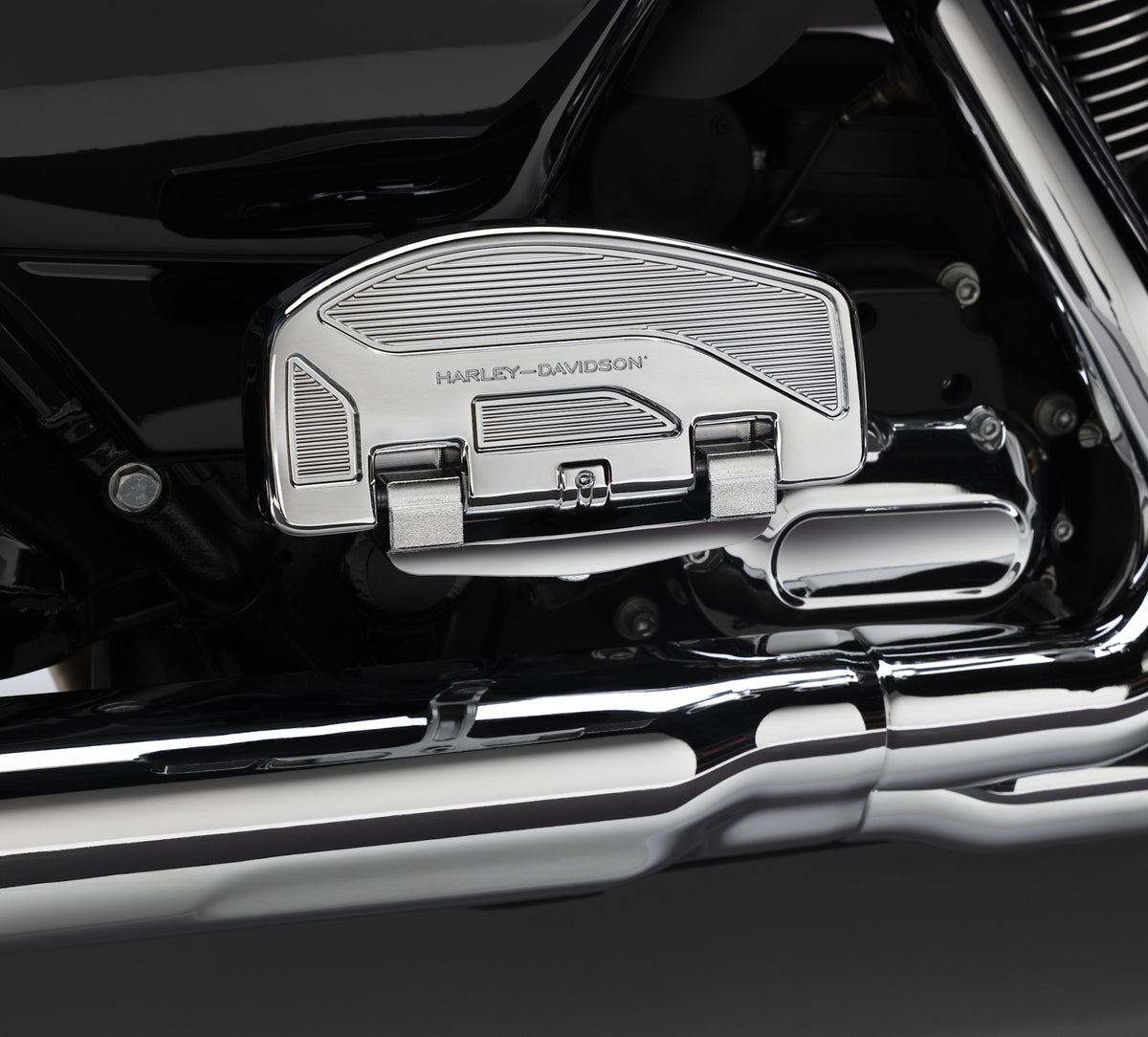 Carbide Passenger Footboards