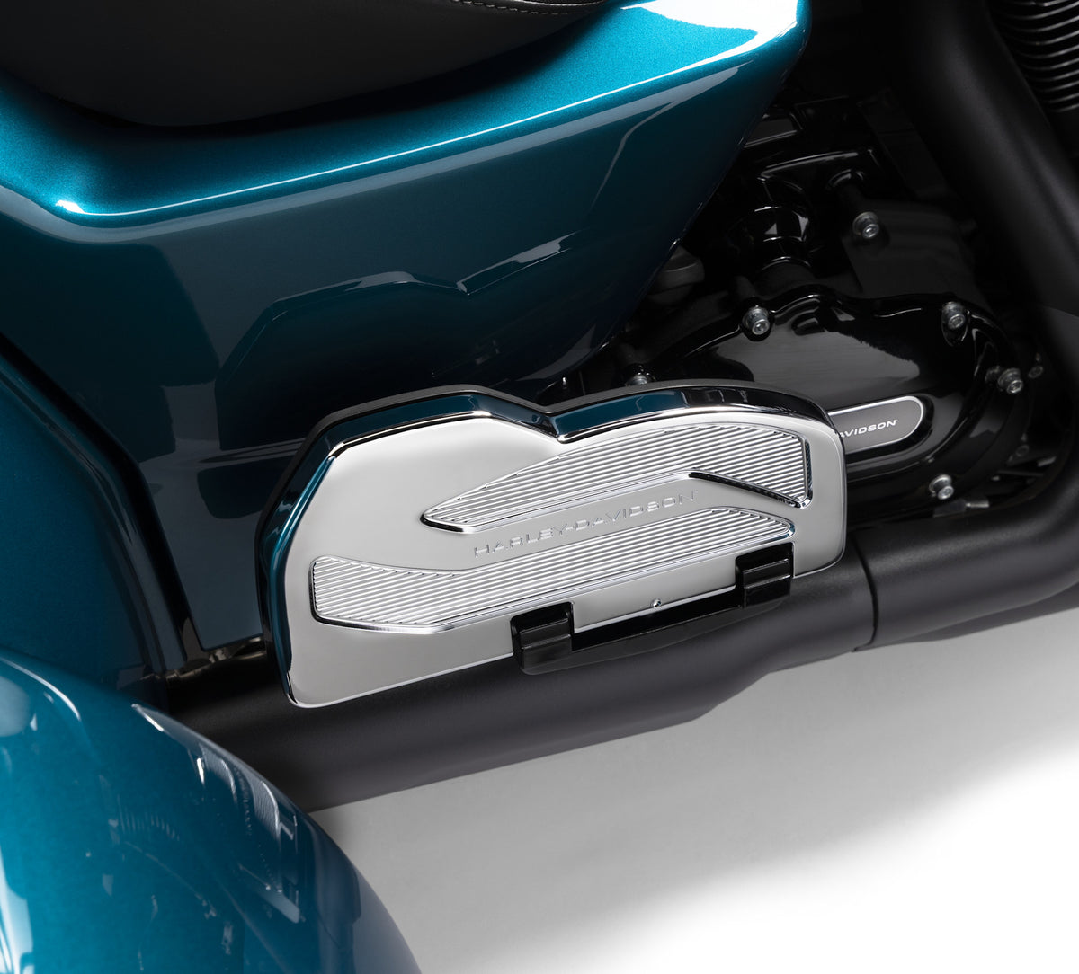 Carbide Passenger Footboards