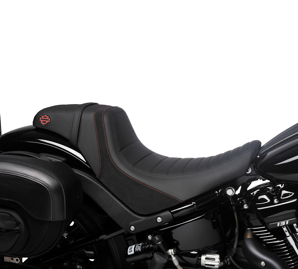 Switchback Seat – Red Stitch