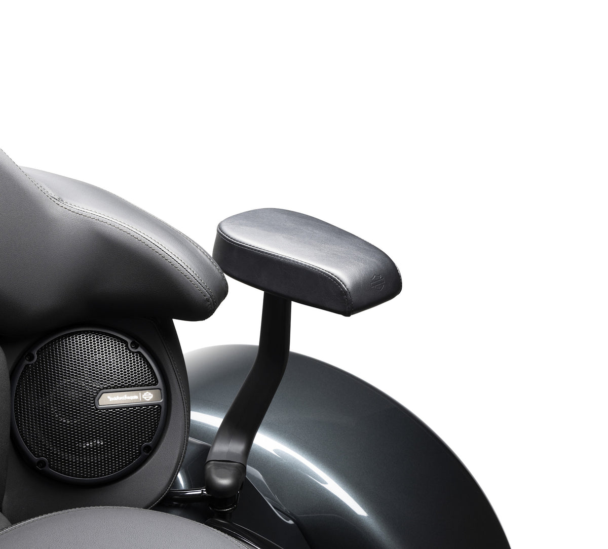 Grand Tour-Pak Passenger Armrests – Trike