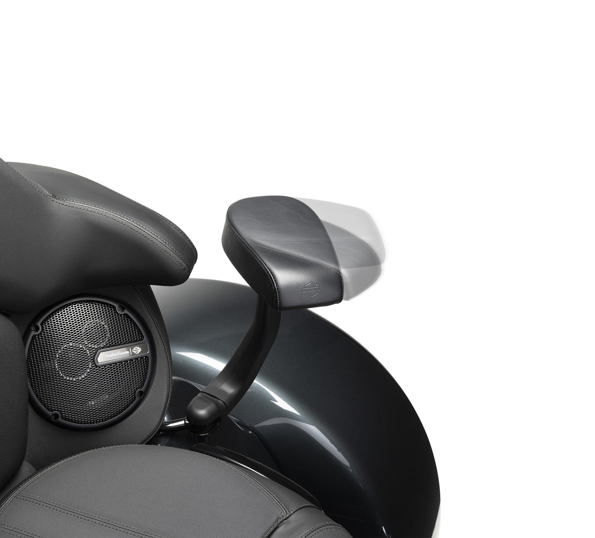 Grand Tour-Pak Passenger Armrests – Trike
