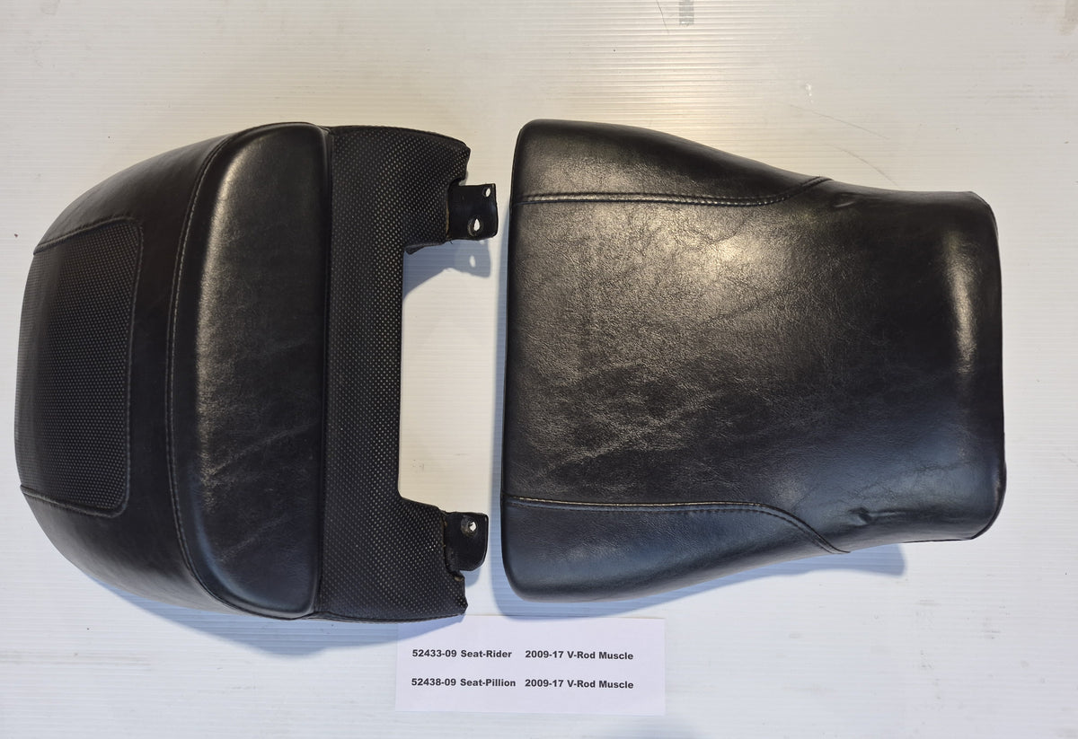 Used Pillion Seat 2009-17 Muscle