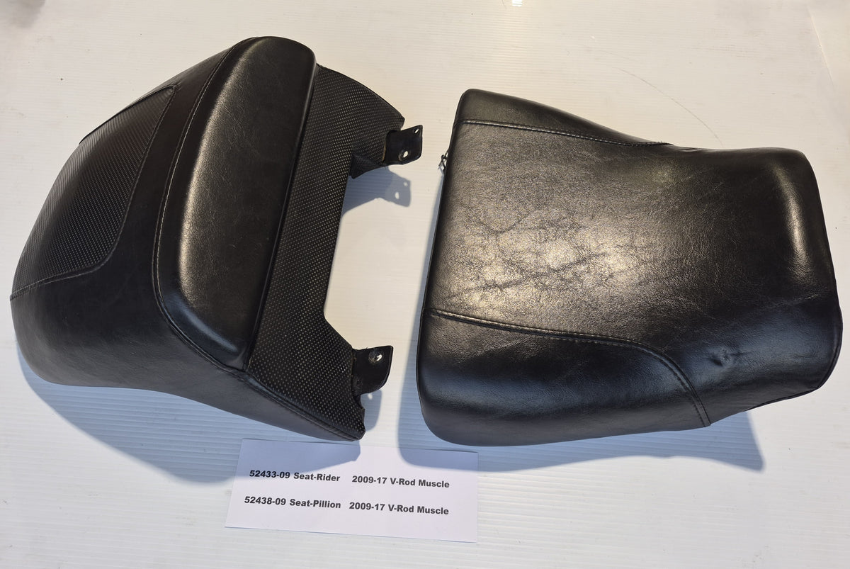 Used Pillion Seat 2009-17 Muscle