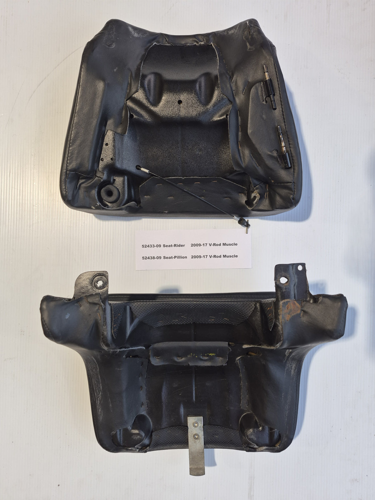 Used Pillion Seat 2009-17 Muscle