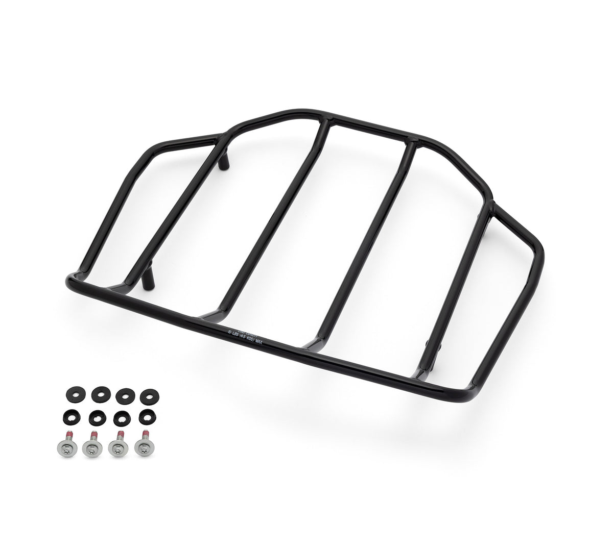 Grand Tour-Pak Premium Luggage Rack – Gloss Black
