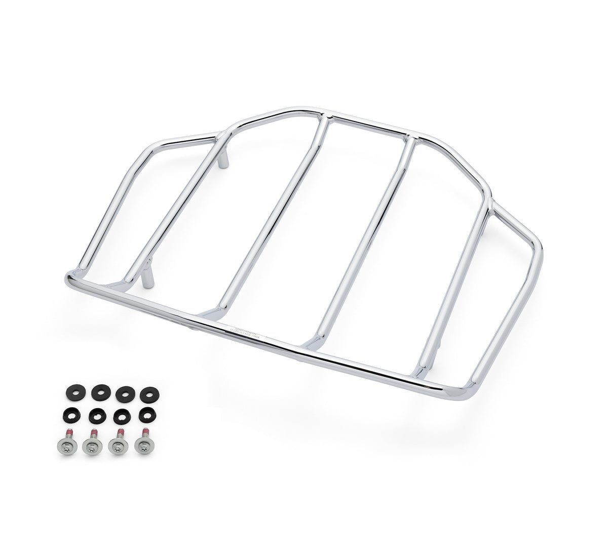 Grand Tour-Pak Premium Luggage Rack - Chrome