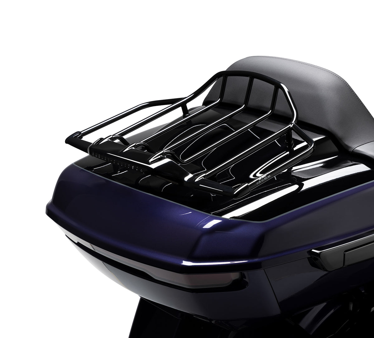 Airwing Grand Tour-Pak Gloss Black Luggage Rack