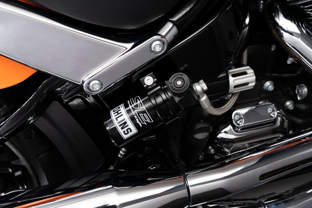 S.E, OHLINS REAR SUSPENSION 18~S/TAIL