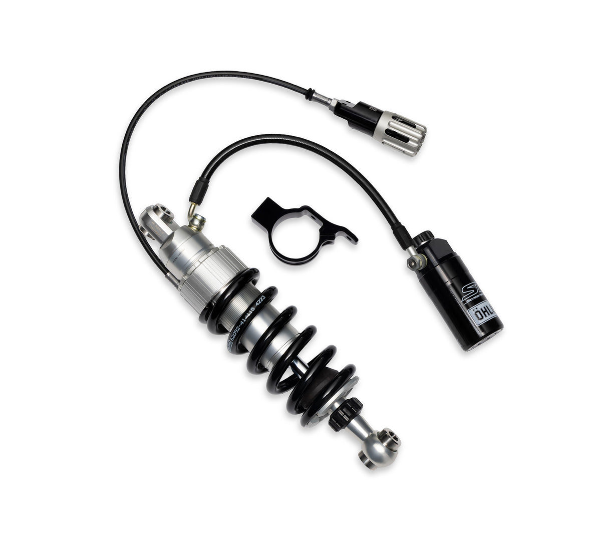 Screamin' Eagle®/Öhlins® Remote Reservoir Rear Suspension