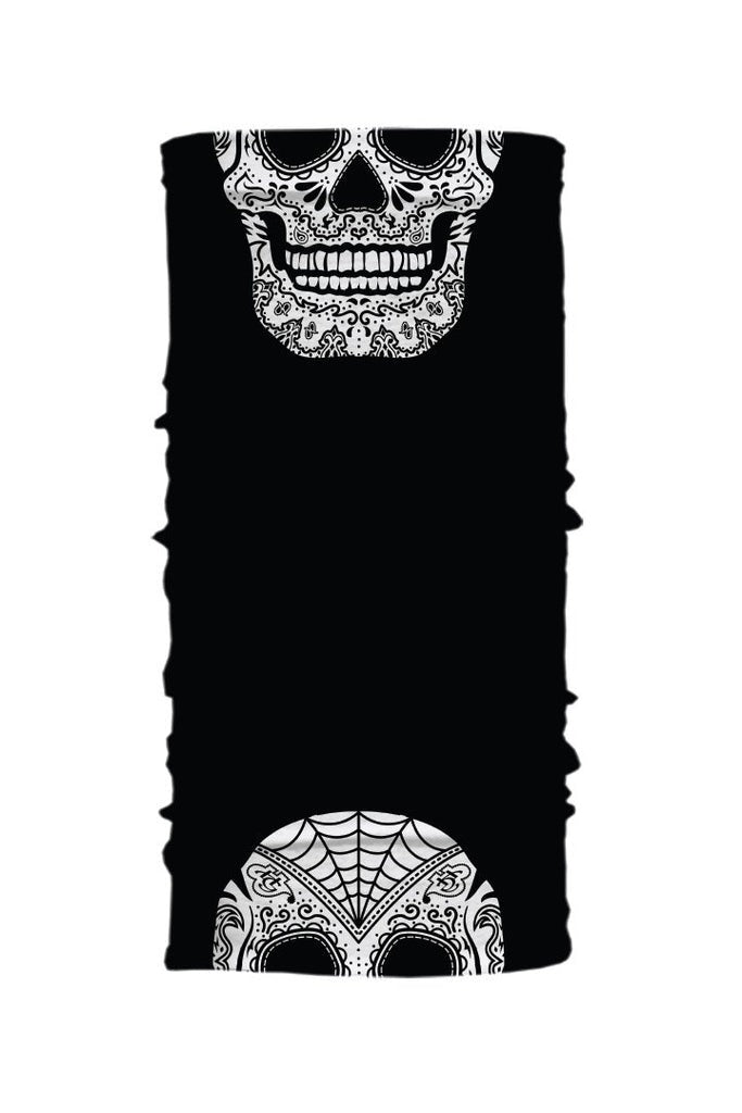 Sugar Skull Black & White Ezi Tube