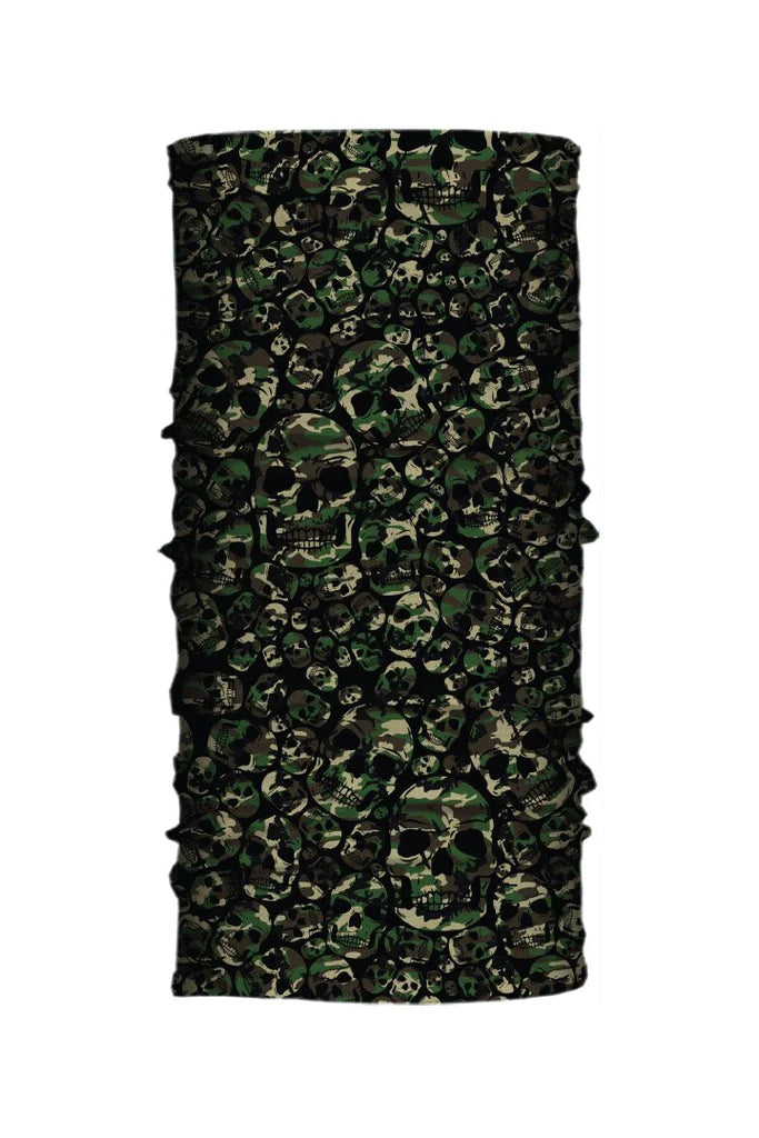 Ez Tube Green Skull Camo