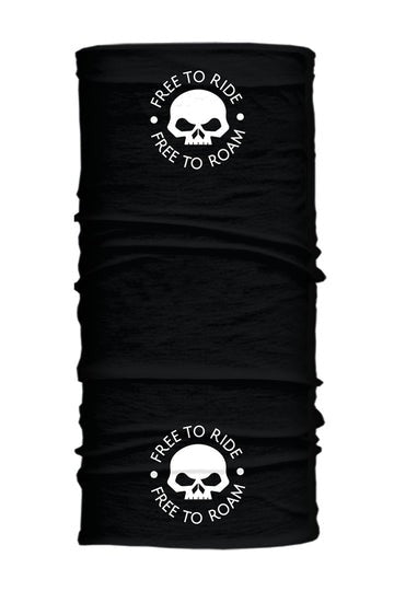 Free to Ride Skull Neck Tube