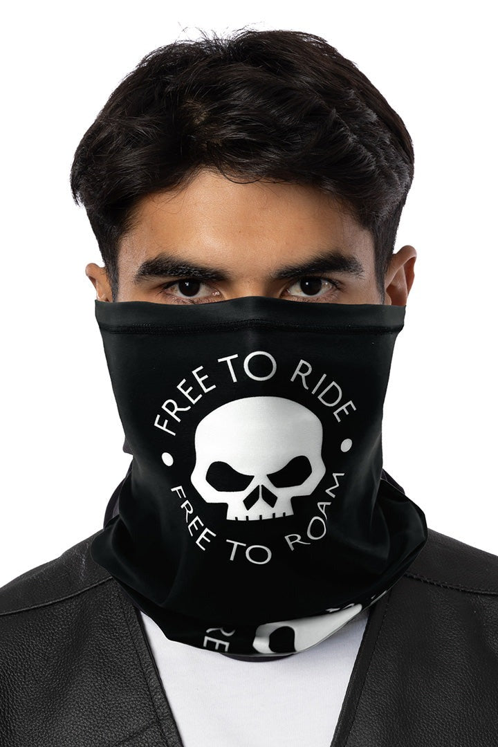Free to Ride Skull Neck Tube