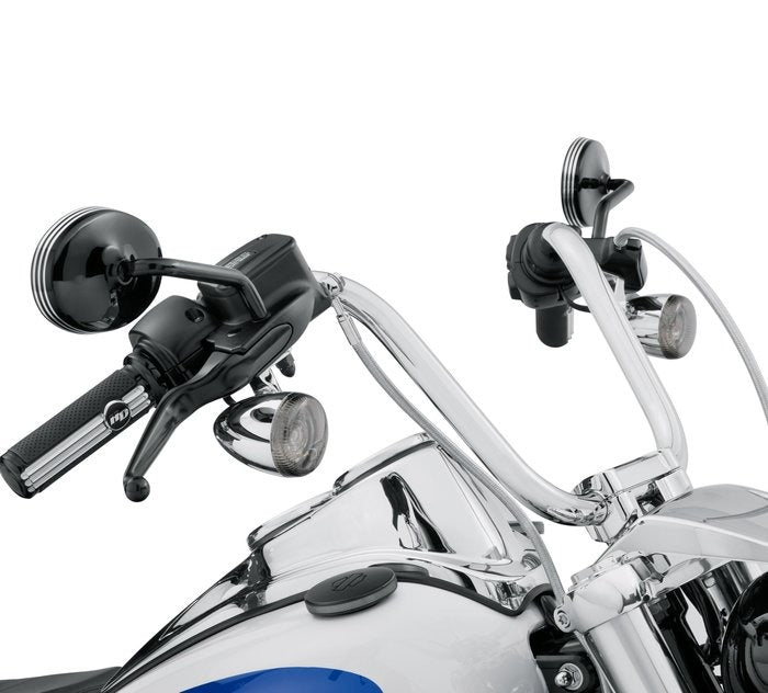 12" Mini-Ape Handlebar Chrome