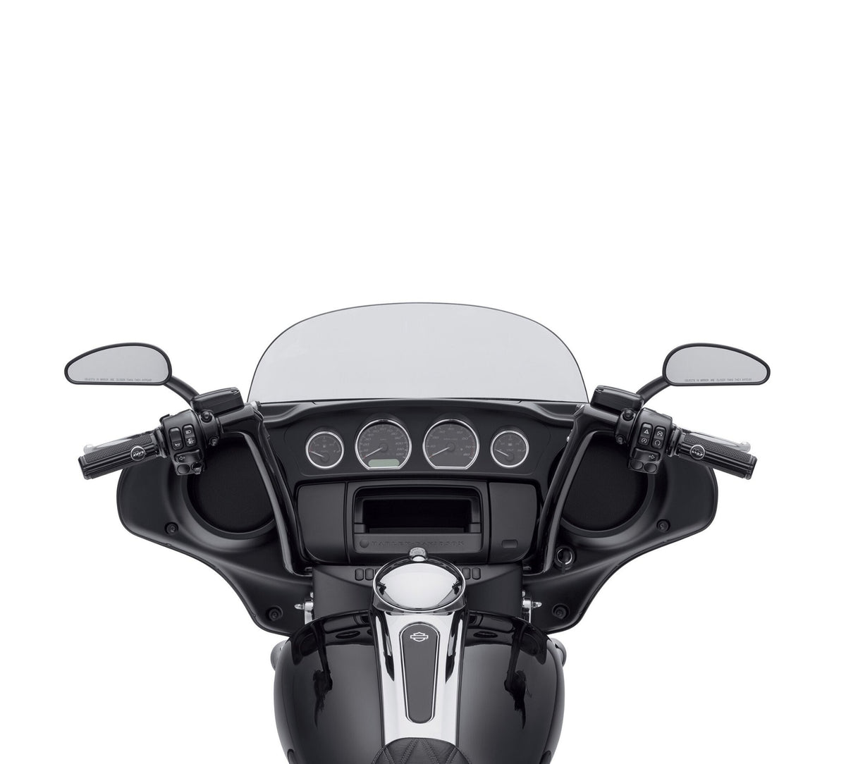 Fused Handlebar - Batwing Fairing