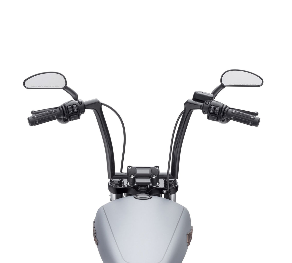 Fused Handlebar, Cruiser, Black