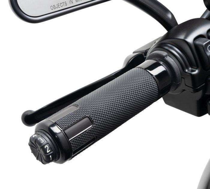 SWITCHBACK HEATED GRIPS Black Anodized