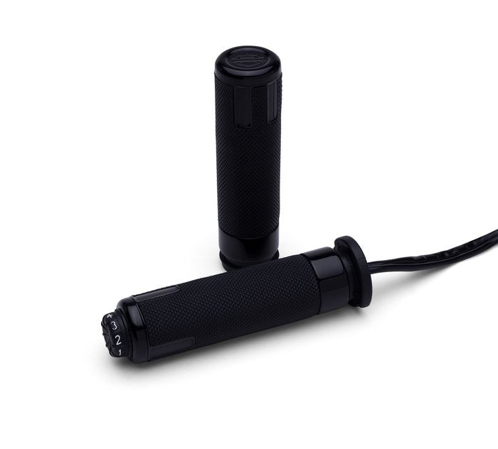 SWITCHBACK HEATED GRIPS Black Anodized