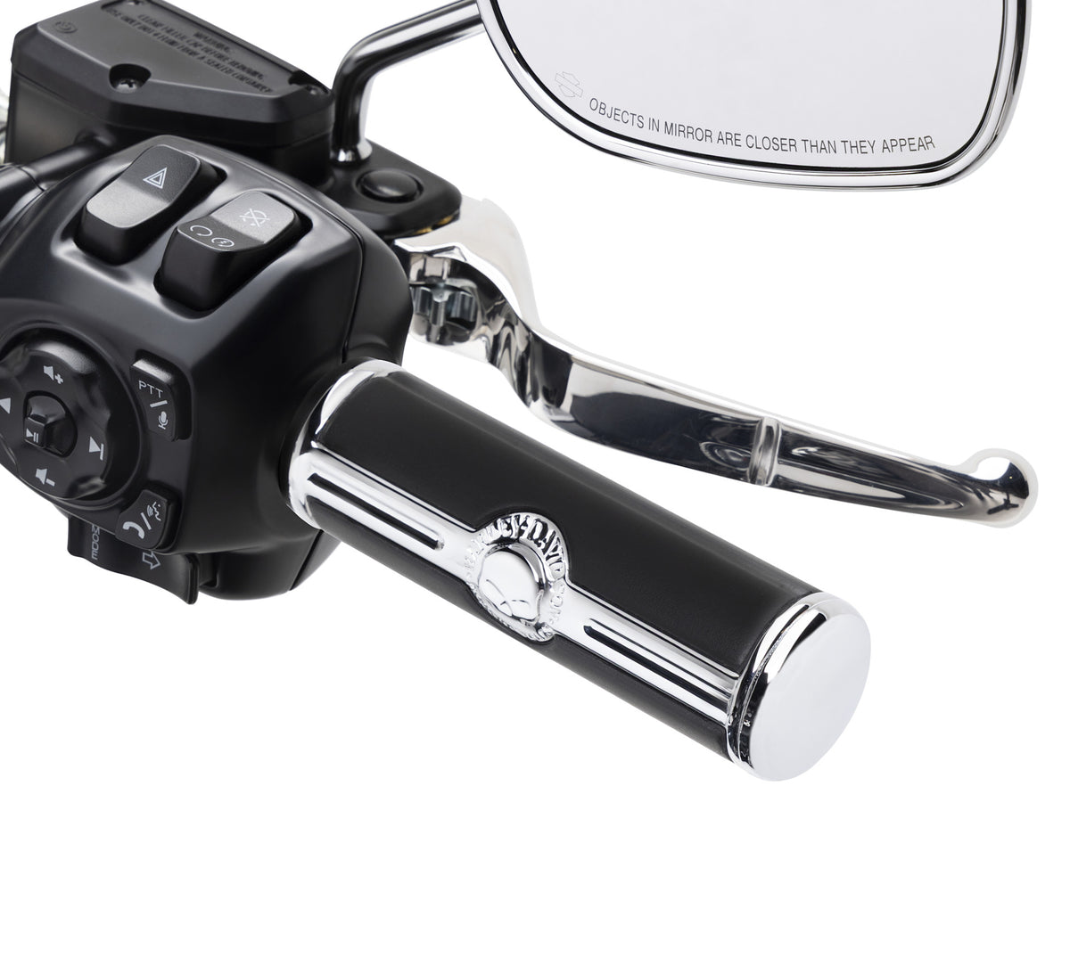 Willie G Skull Hand Grips