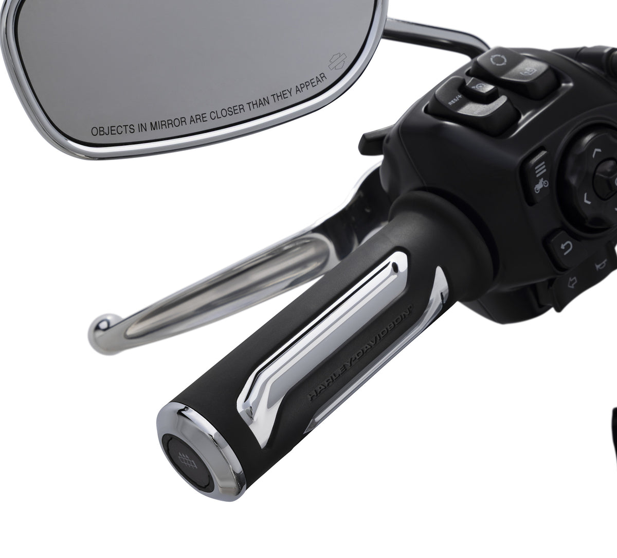 Carbide Heated Hand Grips