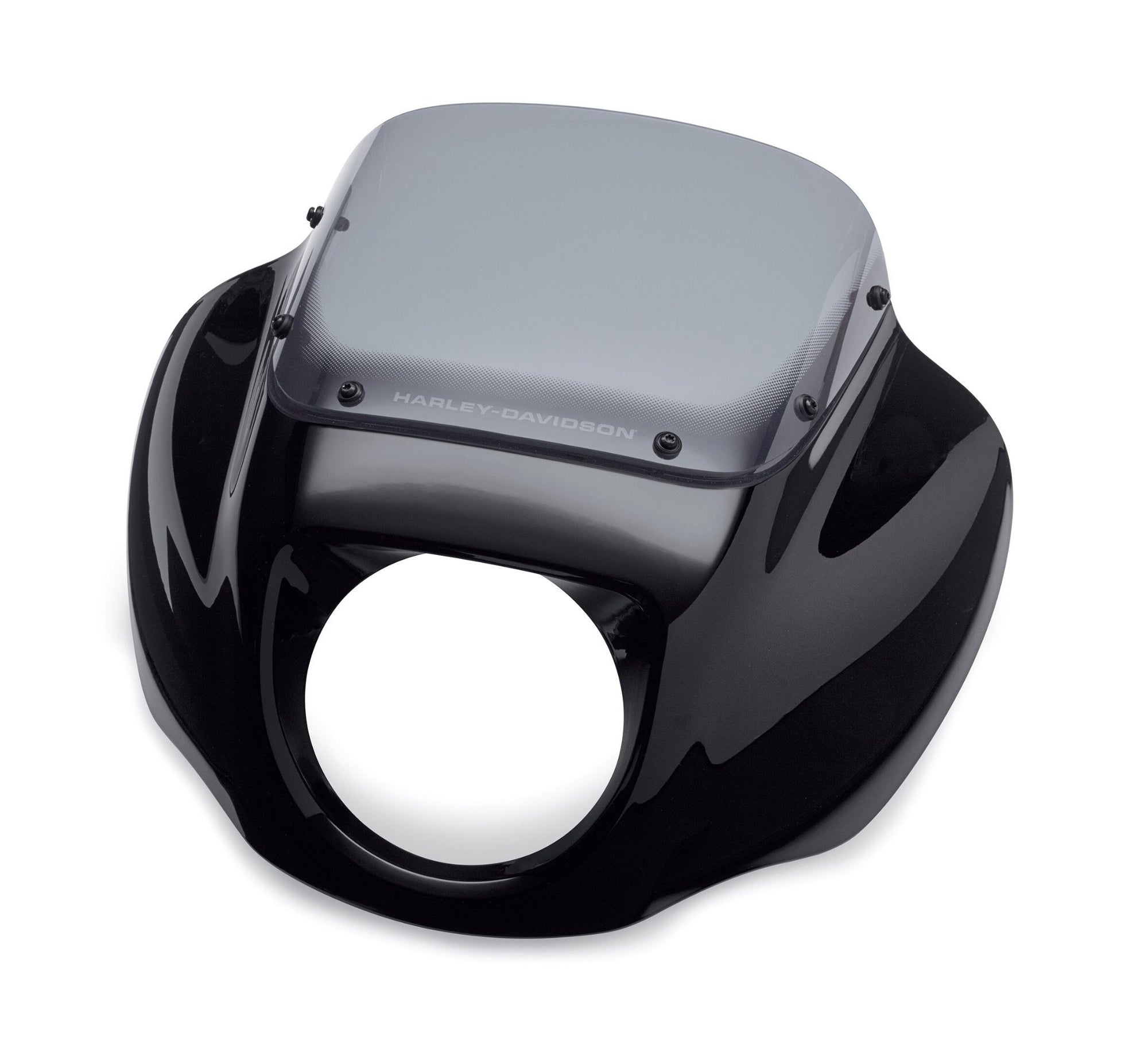 Vivid Black Softail Quarter Fairing-57001615DH-Rolling Thunder Harley-Davidson