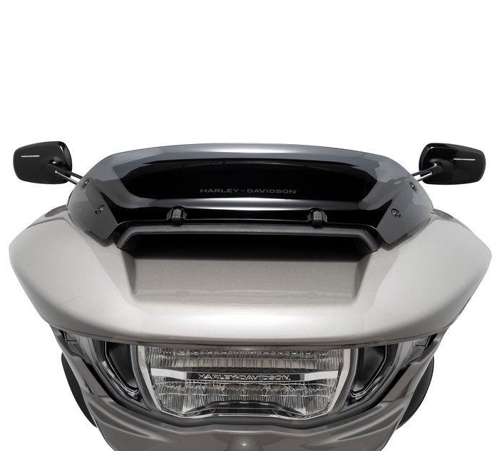 Wind Splitter 4.5 in. Windshield - Dark Smoke