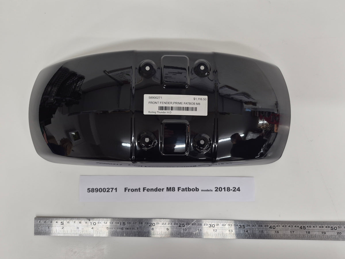 Used Front Fender M8 Fatbob