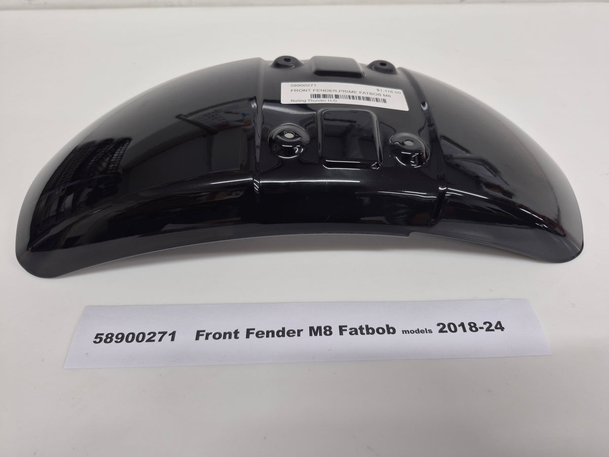 Used Front Fender M8 Fatbob