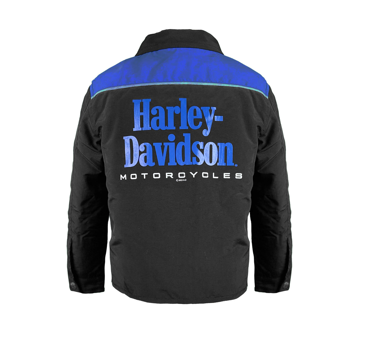 Harley-Davidson Boys Quilt Lined Jacket