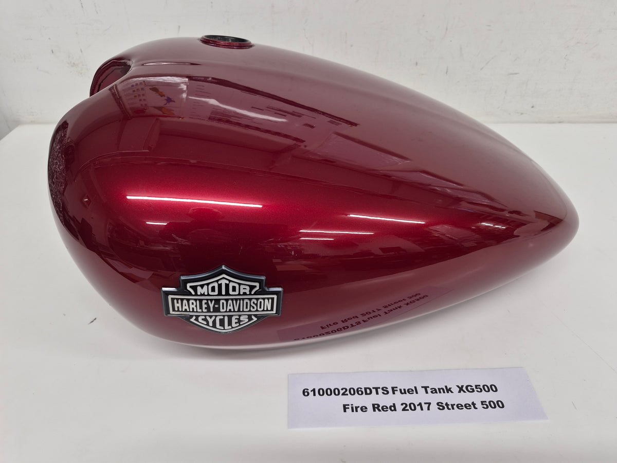 Used Fuel Tank - Fire Red XG500 Street