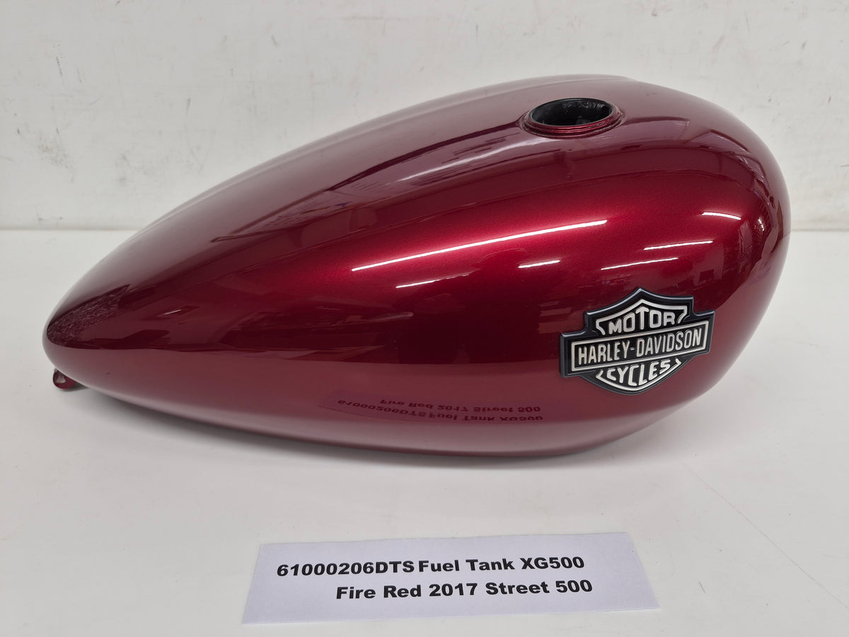Used Fuel Tank - Fire Red XG500 Street
