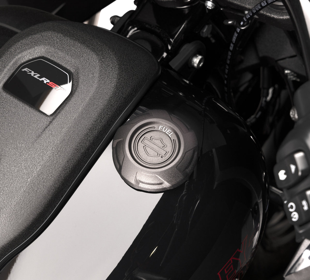 Redline Fuel Cap - Black