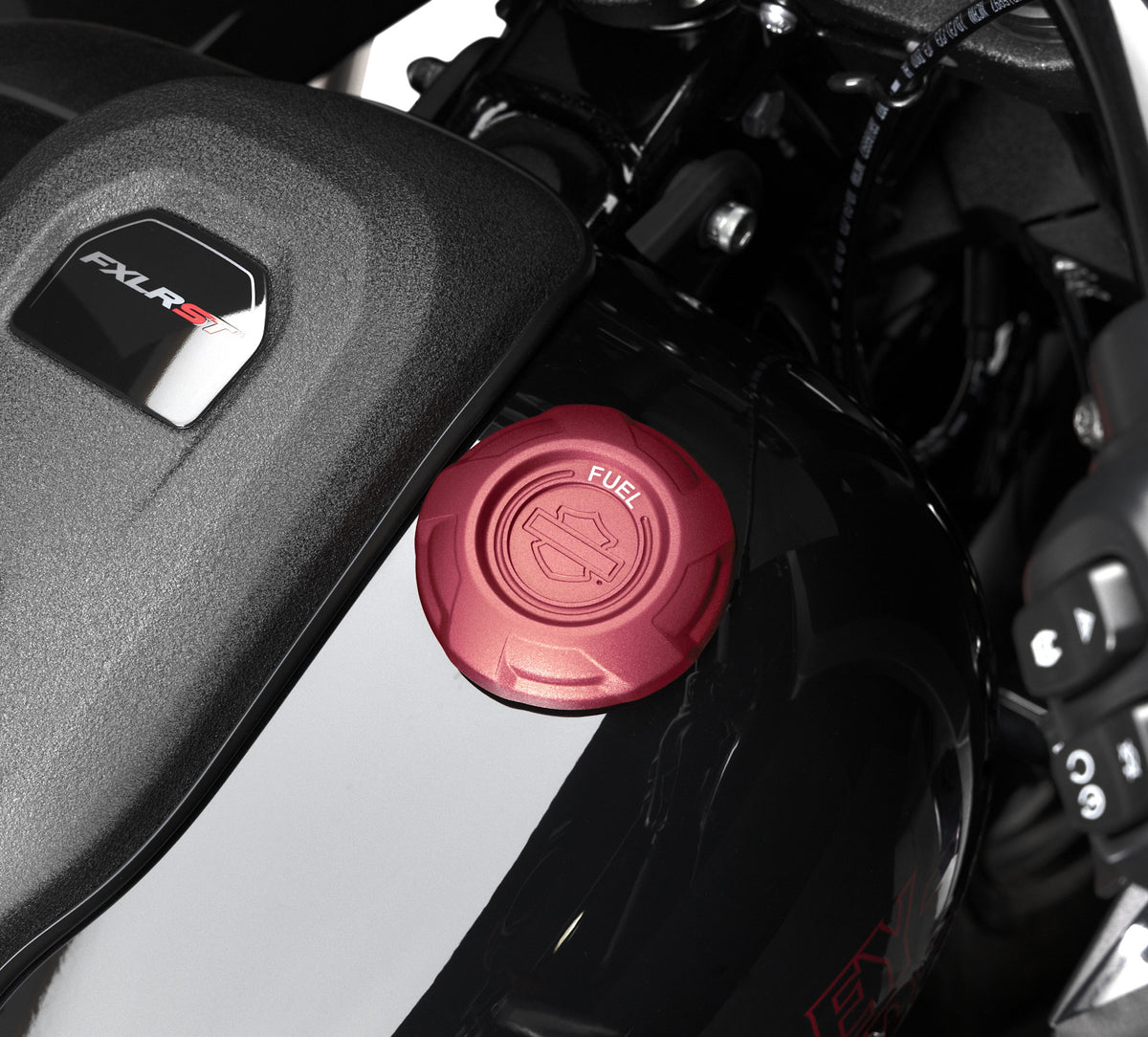 Redline Fuel Cap -Red