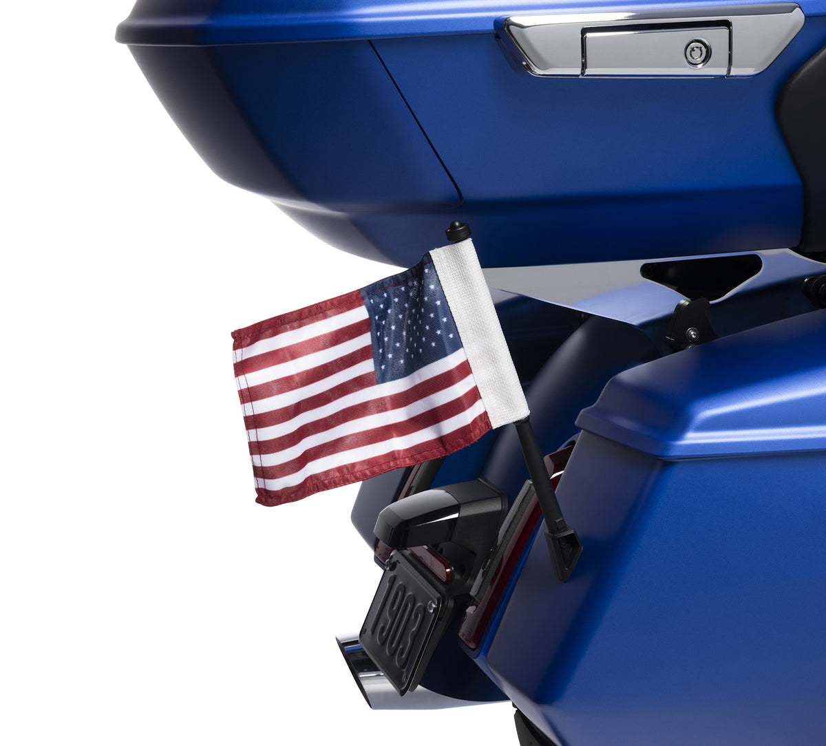 American Flag Kit-Saddlebag/Tour-Pak Mount