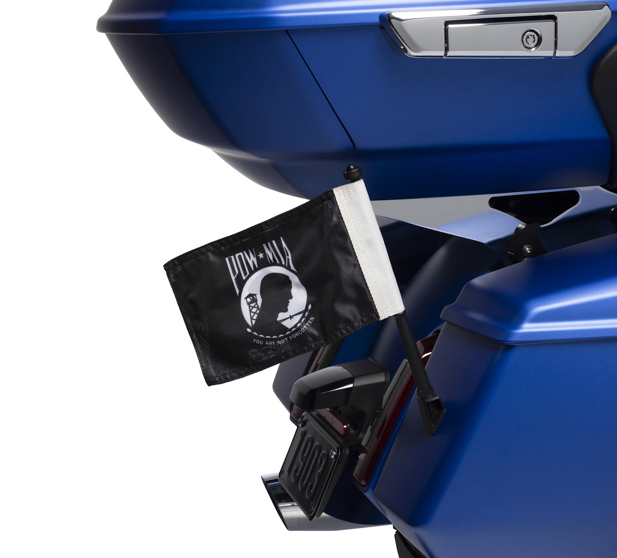POW/MIA Flag Kit-Saddlebag/Tour-Pak Mount