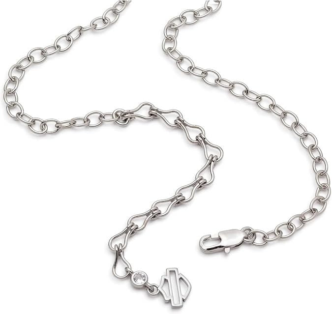 Harley-Davidson Ladies Lock & Key Necklace