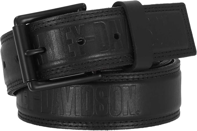 Harley-Davidson Raised Repeat Belt