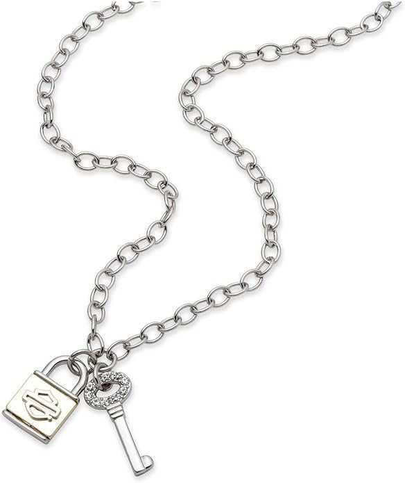 Harley-Davidson Ladies Lock & Key Necklace
