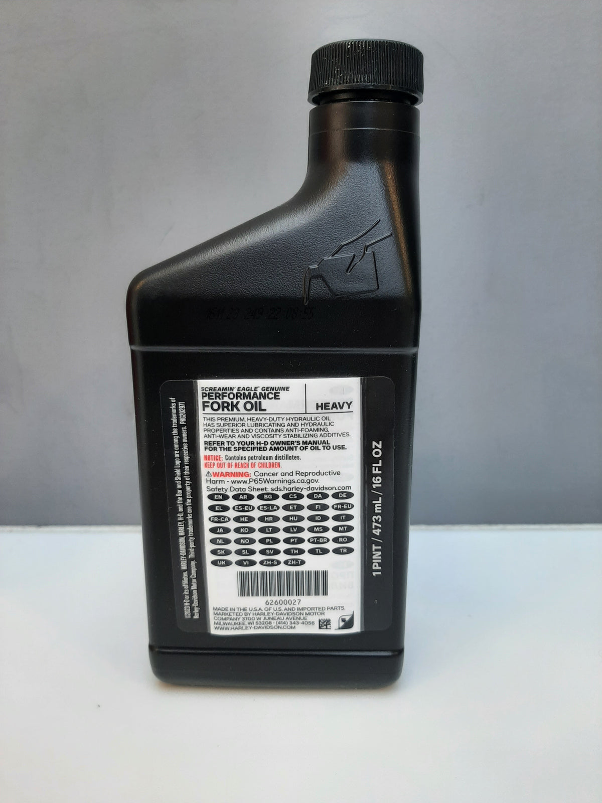 Screamin' Eagle Performance Fork Oil