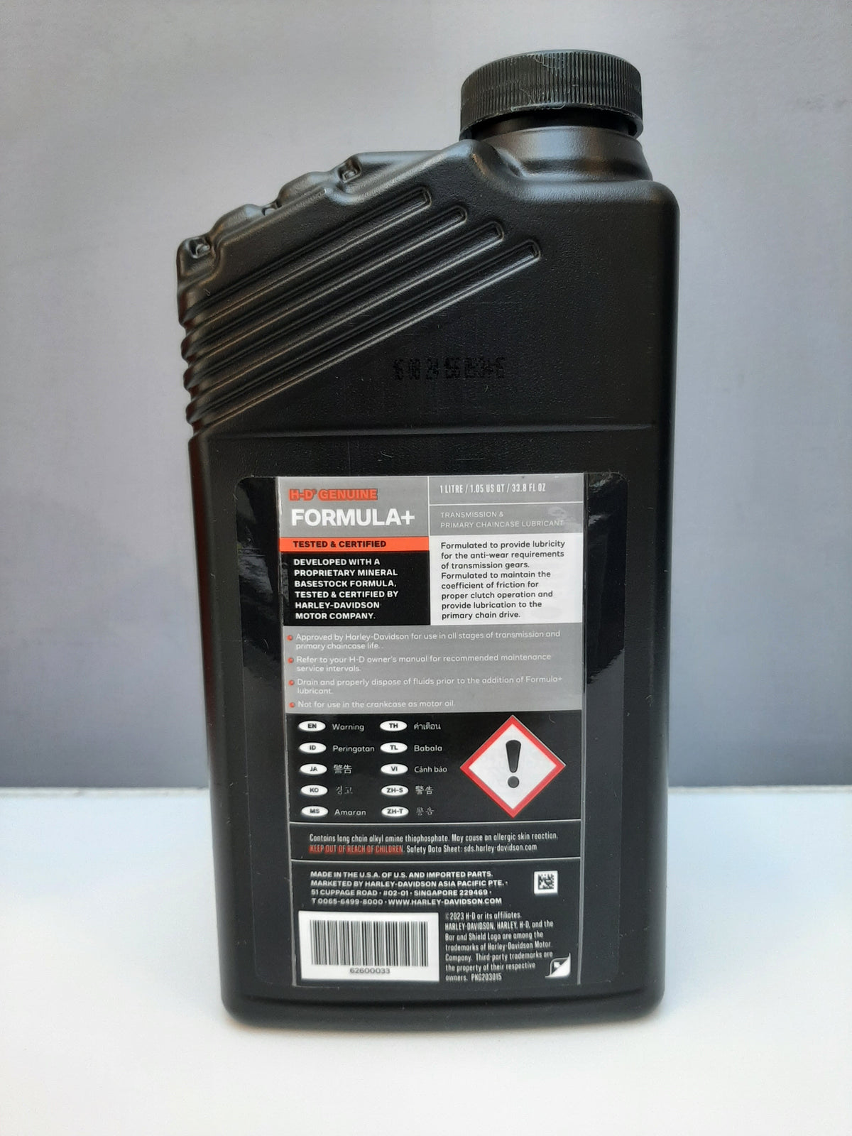 Harley-Davidson Formula+ Transmission Lubricant