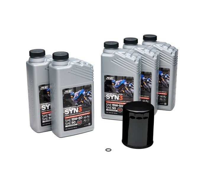 5L  Syn3 Full Synthetic Oil Change Kit – '17 & Later Milwaukee Eight