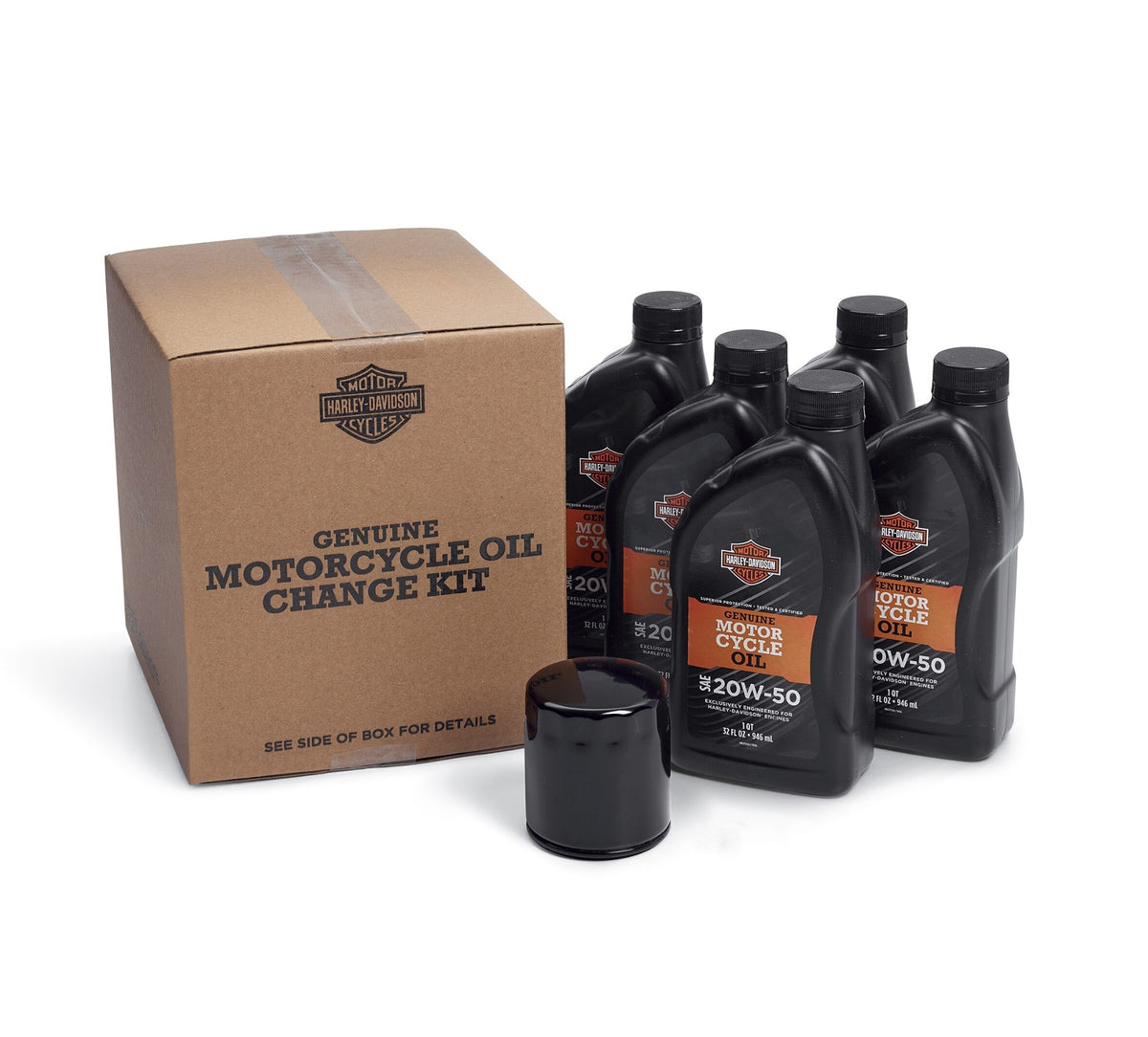 OIL CHANGE KIT V-ROD HD360 SAE20/50
