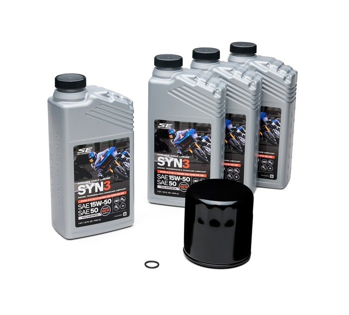 4 Qt. Syn3 Synthetic Oil Change Kit - '21 & Later Revolution Max